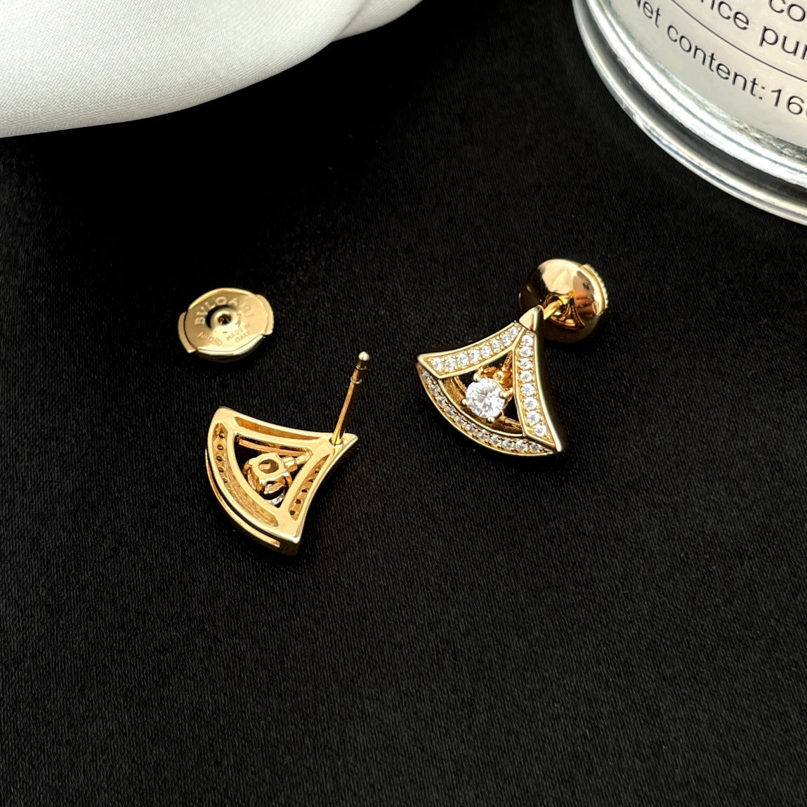 [Dawnora Jewelry]DREAM MINI DIAMOND STUD EARRINGS