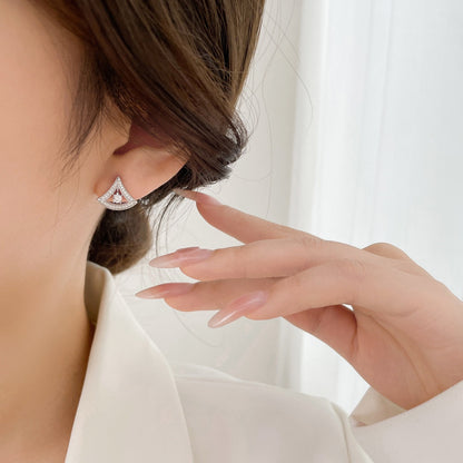 [Dawnora Jewelry]DREAM MINI DIAMOND STUD EARRINGS