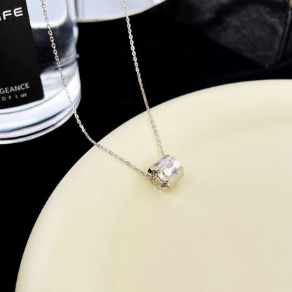 [Dawnora Jewelry]BEE MINI PEDANT DIAMOND NECKLACE