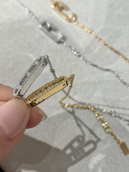 [Dawnora Jewelry]BABY MOVE DIAMOND BRACELET(Adjustable length)