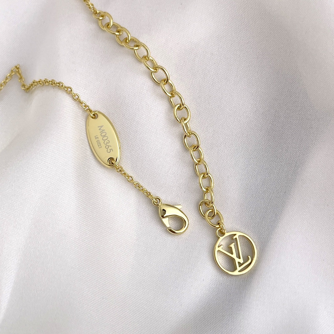 [Dawnora Jewelry]LOUISETTE GOLD NECKLACE