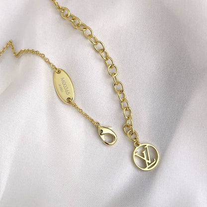 [Dawnora Jewelry]LOUISETTE GOLD NECKLACE