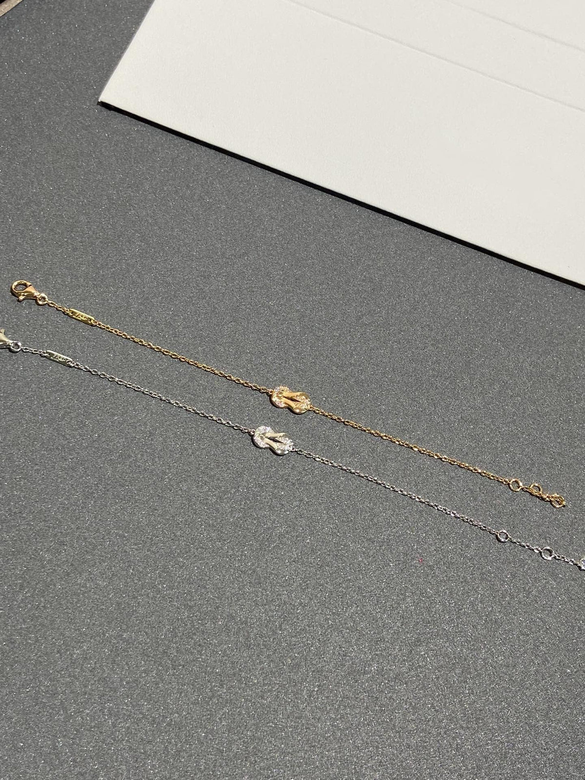 [Dawnora Jewelry]CHANCE INFINIE DIAMOND BRACELET