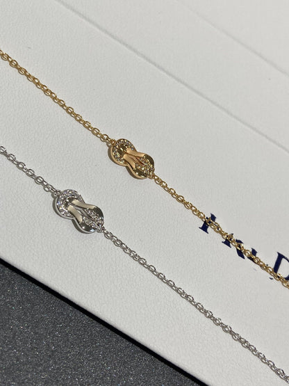 [Dawnora Jewelry]CHANCE INFINIE DIAMOND BRACELET