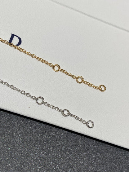 [Dawnora Jewelry]CHANCE INFINIE DIAMOND BRACELET