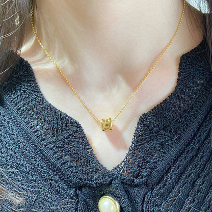 [Dawnora Jewelry]ZERO 1 MINI NECKLACE