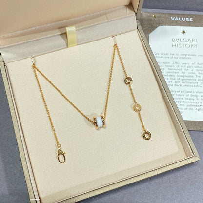 [Dawnora Jewelry]ZERO 1 CERAMIC MINI NECKLACE
