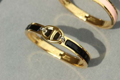[Dawnora Jewelry]CLIC CHAINE GOLD BRACELET