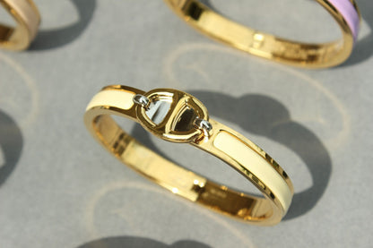 [Dawnora Jewelry]CLIC CHAINE GOLD BRACELET