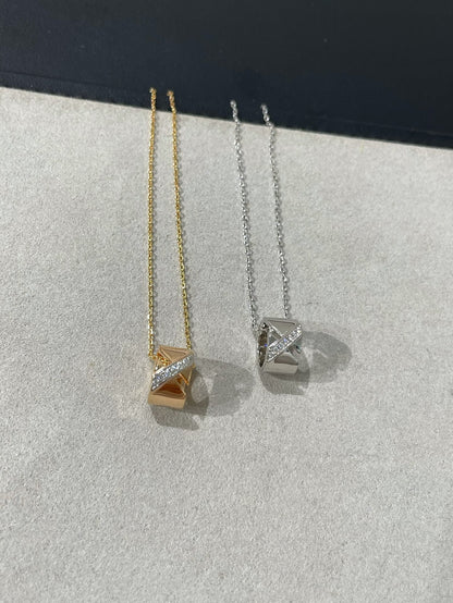 [Dawnora Jewelry]LIENS EVIDENCE DIAMOND NECKLACE
