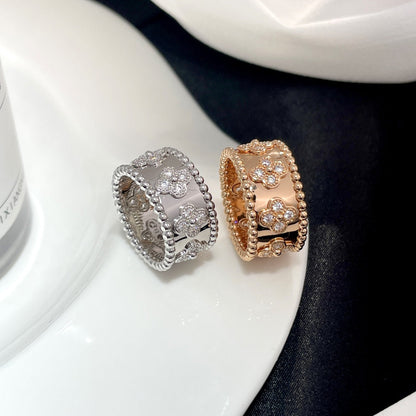[Dawnora Jewelry]PERLEE DIAMOND LARGE RING