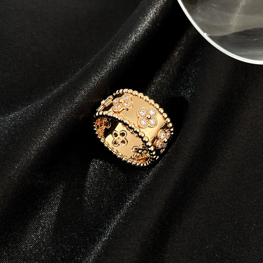 [Dawnora Jewelry]PERLEE DIAMOND LARGE RING