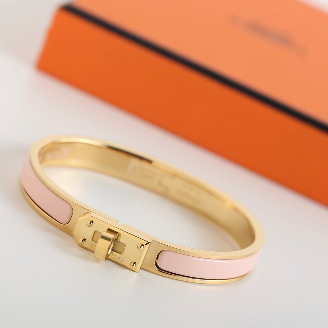 [Dawnora Jewelry]HM KELLY LIGHT PINK BRACELET