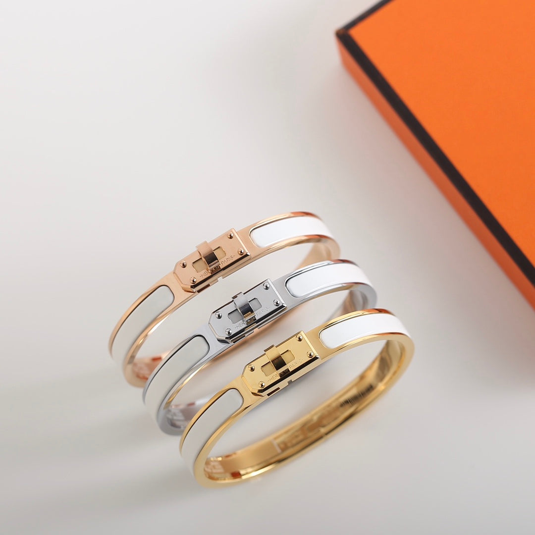 [Dawnora Jewelry]HM KELLY WHITE BRACELET
