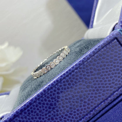 [Dawnora Jewelry]BEE LOVE DIAMOND PAVED SMALL RING