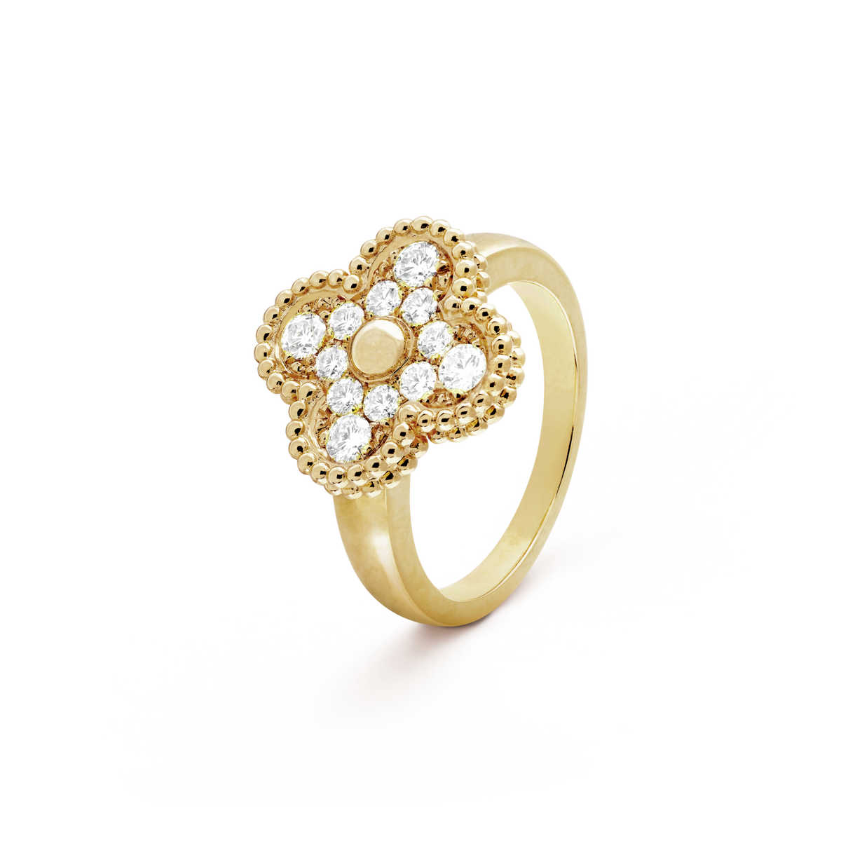[Dawnora Jewelry]CLOVER DIAMOND RING
