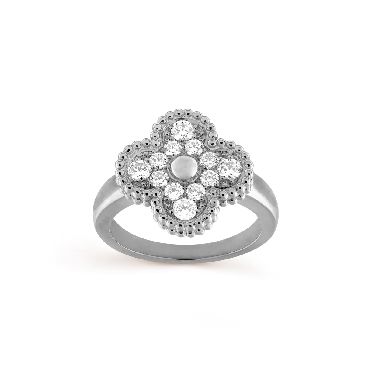 [Dawnora Jewelry]CLOVER DIAMOND RING
