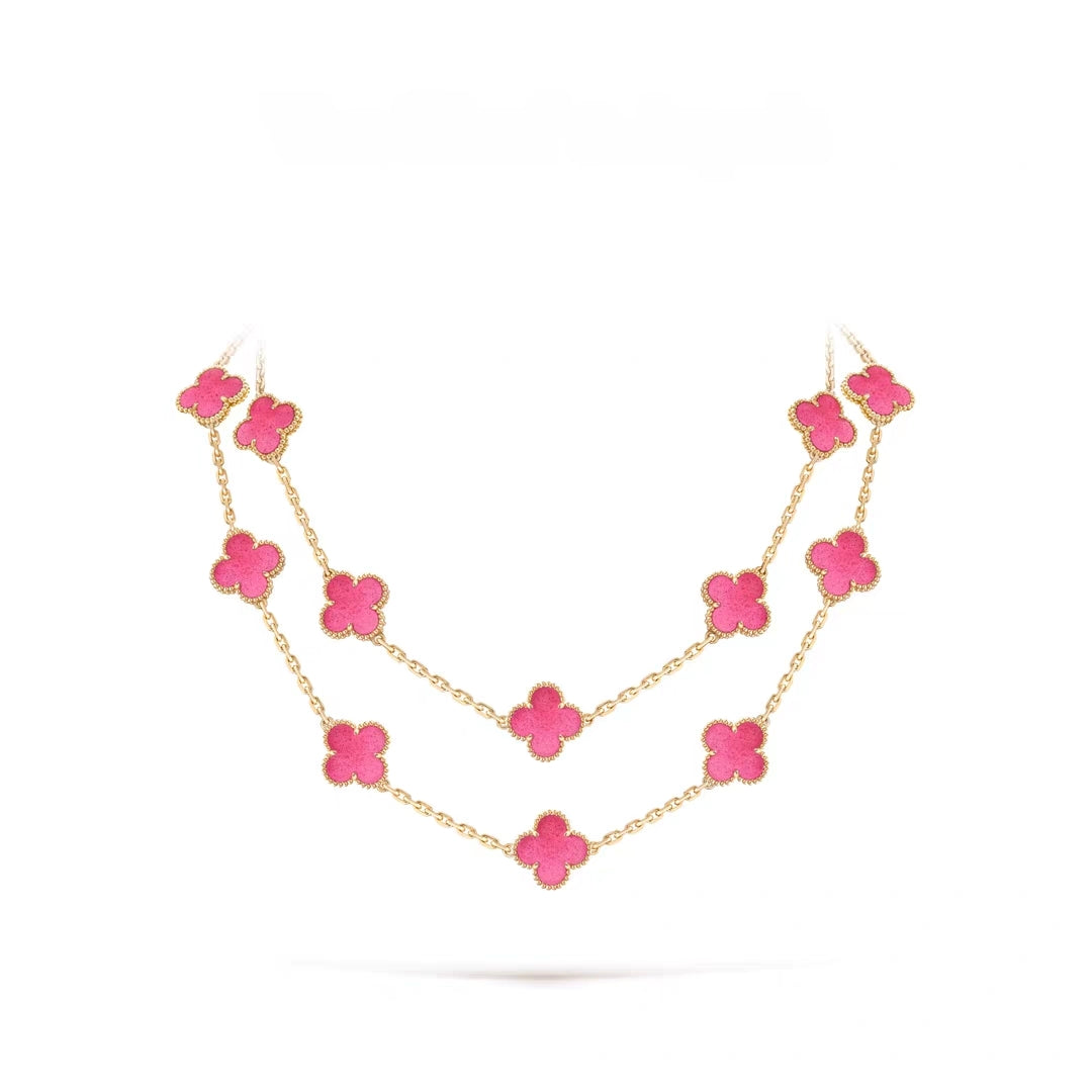 [Dawnora Jewelry] 26 NEW PINK BUBBLE ENAMEL SET