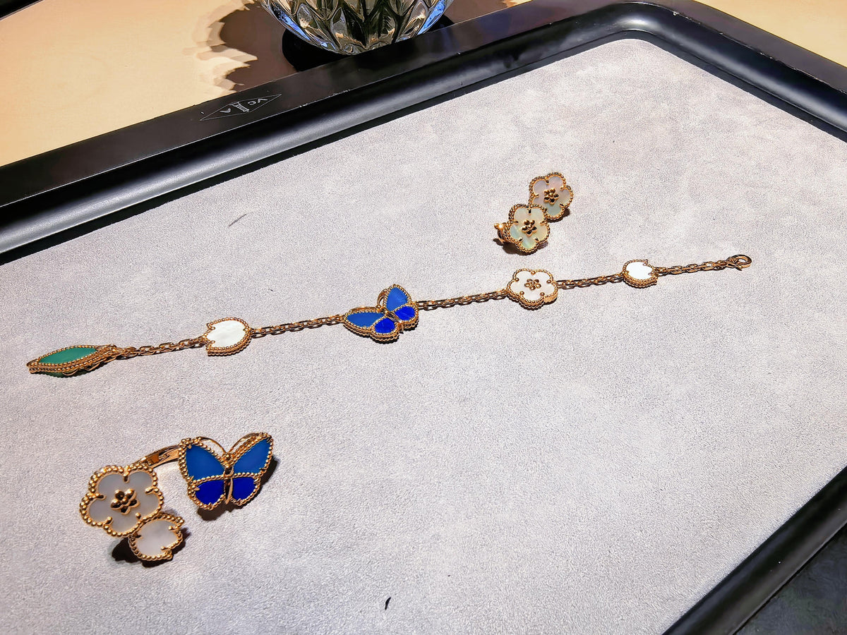 [Dawnora Jewelry]2026 NEW SPRING LUCKY 5 MOTIF BRACELET