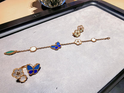 [Dawnora Jewelry]2026 NEW SPRING LUCKY 5 MOTIF BRACELET