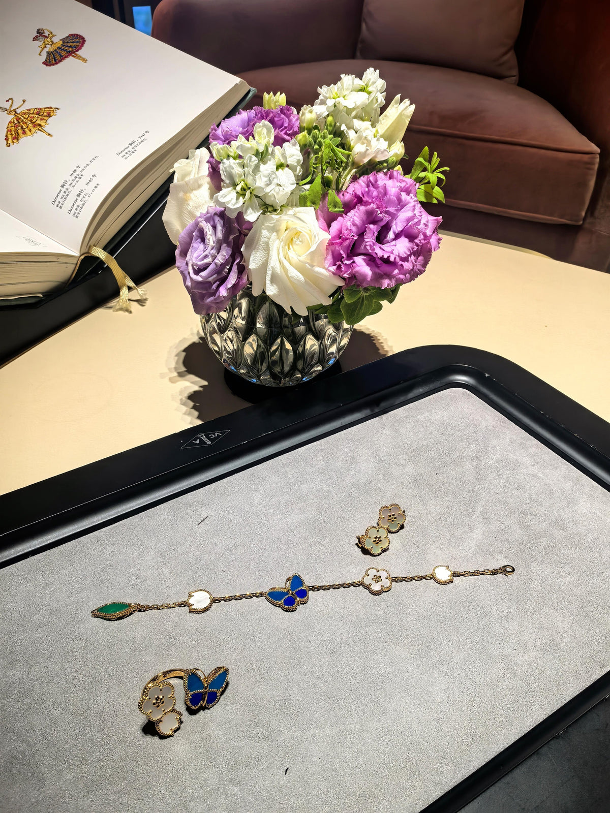 [Dawnora Jewelry]2026 NEW SPRING LUCKY 5 MOTIF BRACELET