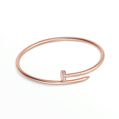 [Dawnora Jewelry]JUSTE BRACELET 2.5MM DIAMONDS