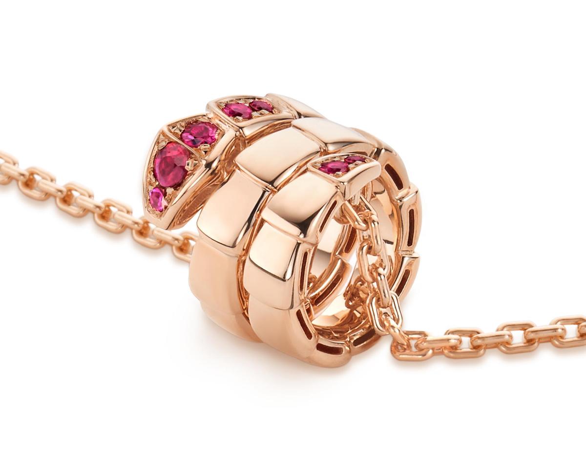 [Dawnora Jewelry]SERPENTI PEDANT NECKLACE