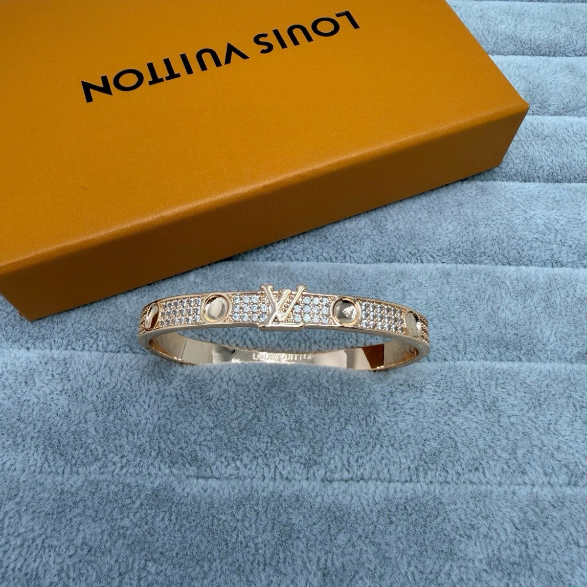 [Dawnora Jewelry]PAVE DIAMOND BANGLE