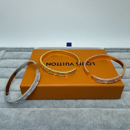 [Dawnora Jewelry]PAVE DIAMOND BANGLE