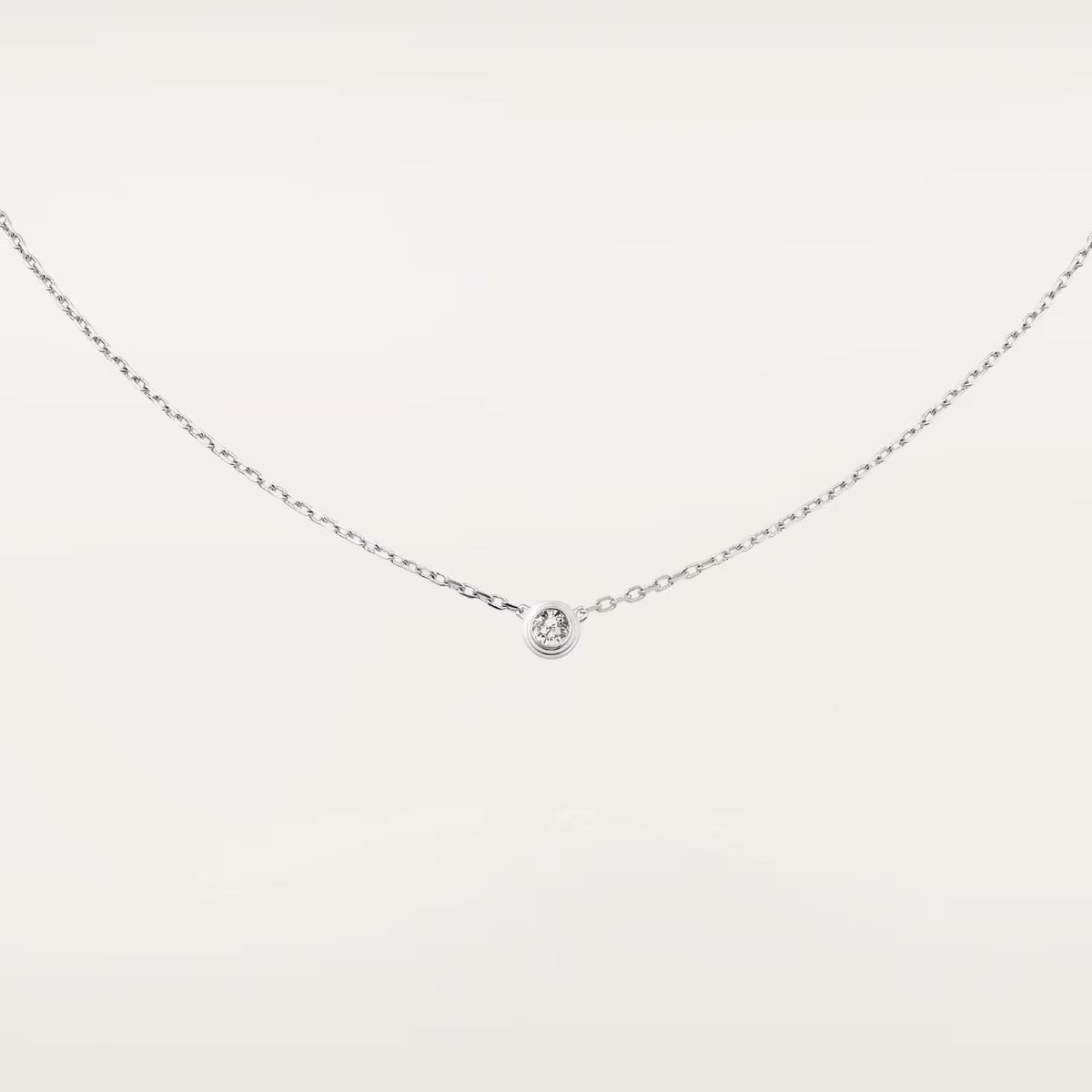 [Dawnora Jewelry]DAMOUR DIAMOND NECKLACE