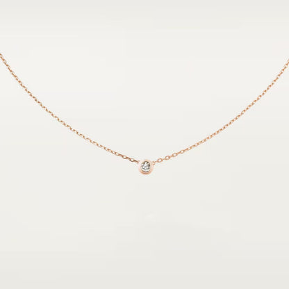 [Dawnora Jewelry]DAMOUR DIAMOND NECKLACE