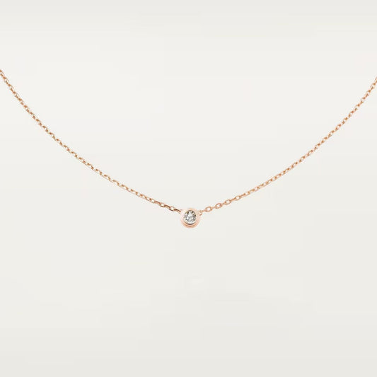 [Dawnora Jewelry]DAMOUR DIAMOND NECKLACE