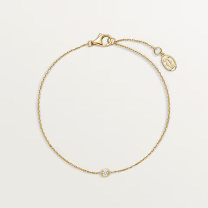 [Dawnora Jewelry]DAMOUR BRACELET 1 DIAMOND