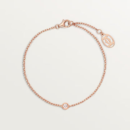 [Dawnora Jewelry]DAMOUR BRACELET 1 DIAMOND