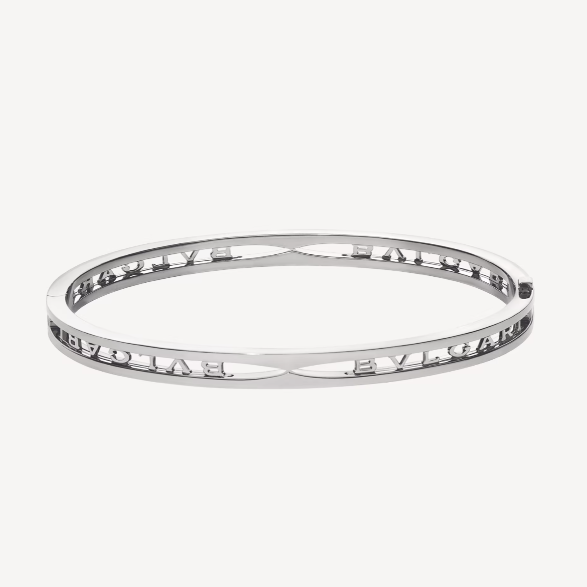 [Dawnora Jewelry]ZERO 1 SPIRAL LOGO SILVER BRACELET