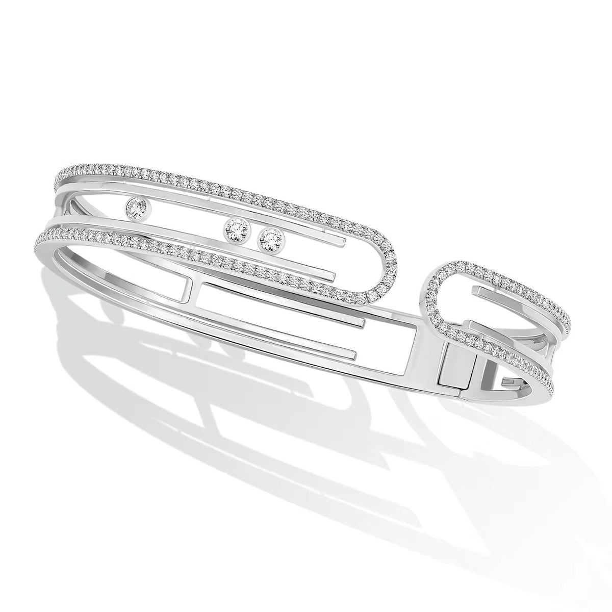 [Dawnora Jewelry]MOVE 10TH PAVED DIAMOND BRACELET