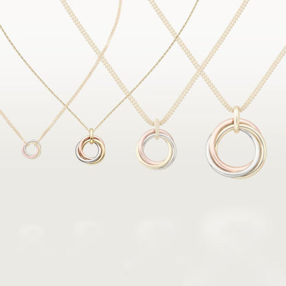 [Dawnora Jewelry]TRINITY SMALL NECKLACE