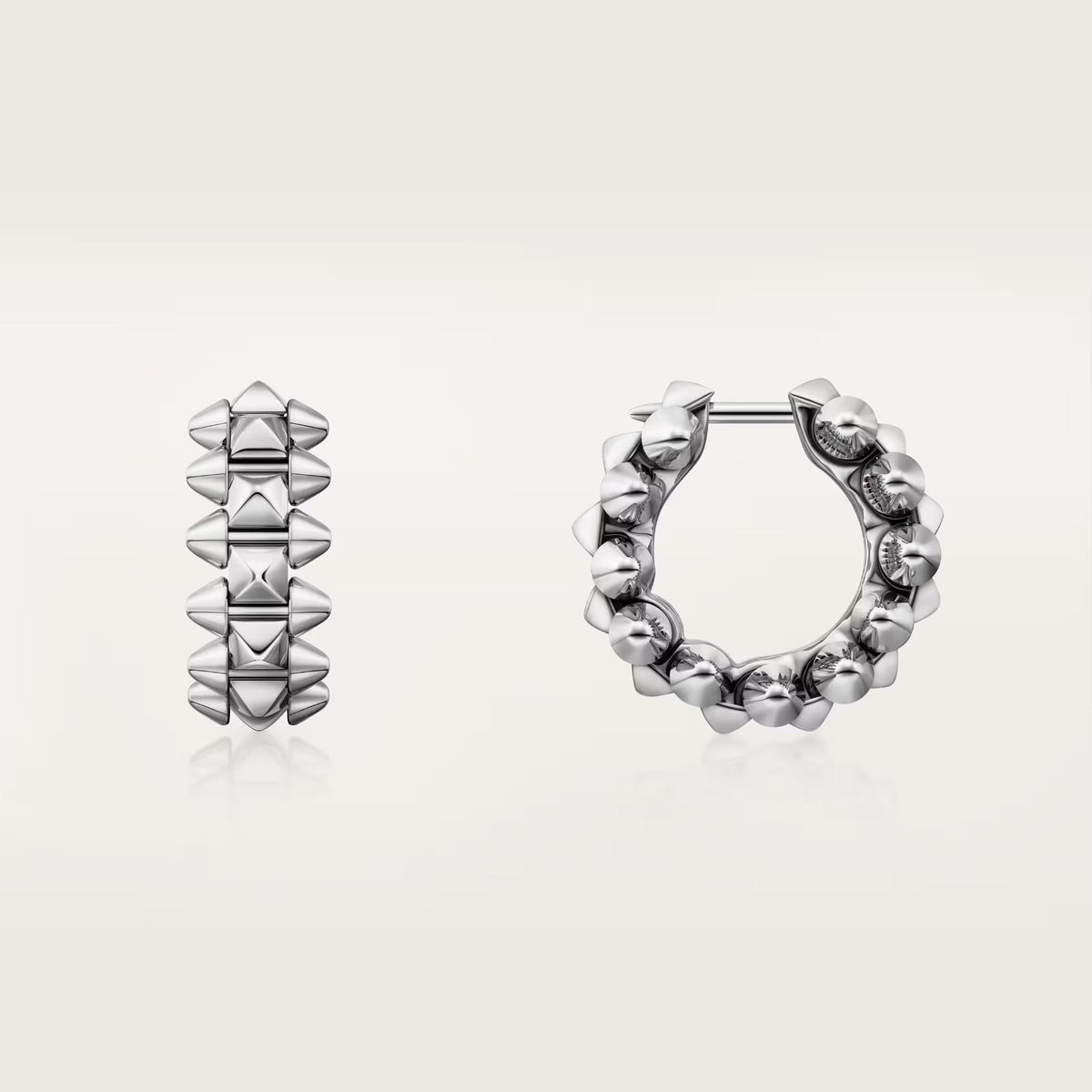 [Dawnora Jewelry]CLASH MINI HOOP EARRINGS