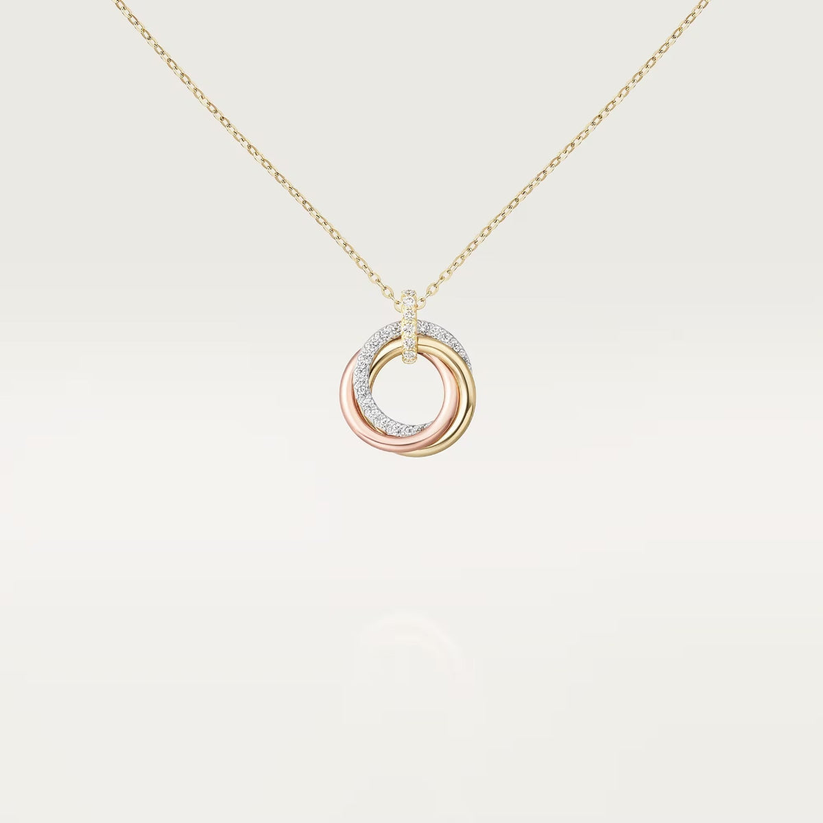 [Dawnora Jewelry]TRINITY SMALL NECKLACE