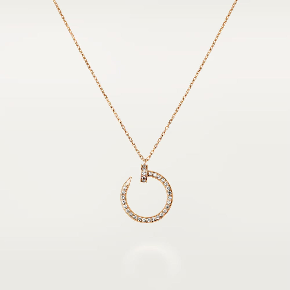 [Dawnora Jewelry]JUSTE NECKLACE FULL DIAMOND