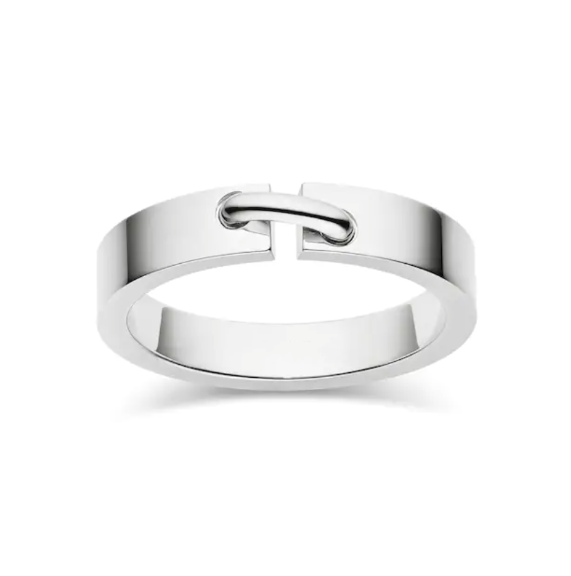 [Dawnora Jewelry]ALLIANCE LIENS VIDENCE 4MM RING