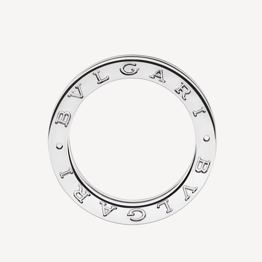 [Dawnora Jewelry]ZERO 1 ONE-BAND PAVED DIAMONDS ON THE SPIRAL RING