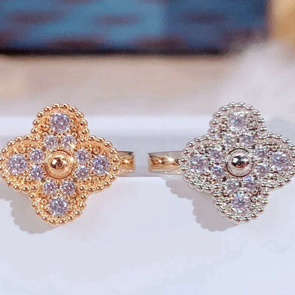[Dawnora Jewelry]CLOVER DIAMOND RING