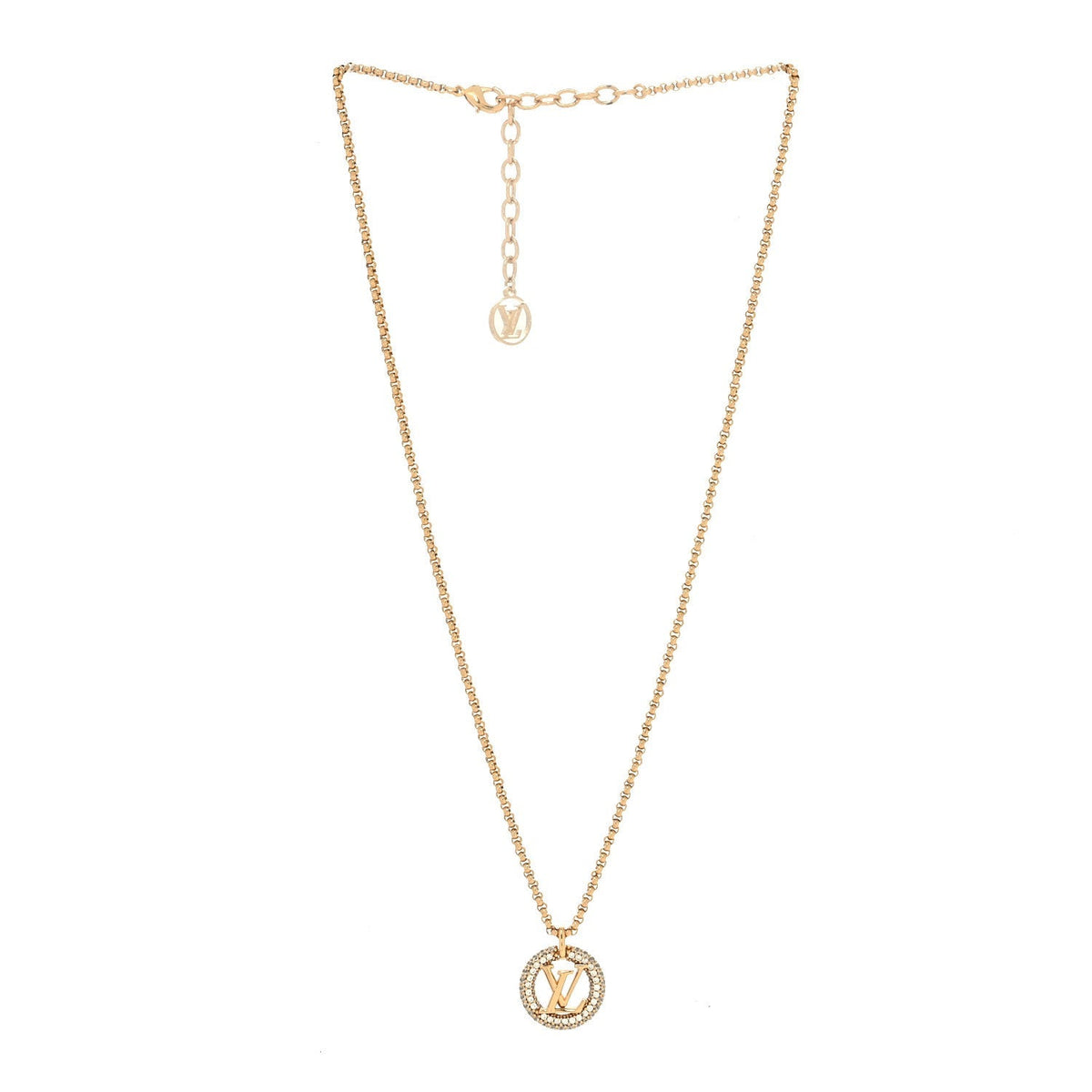 [Dawnora Jewelry]BY NIGHT DIAMOND PAVED NECKLACE