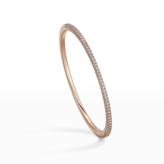 [Dawnora Jewelry]MINI DIAMOND TENNIS BRACELET