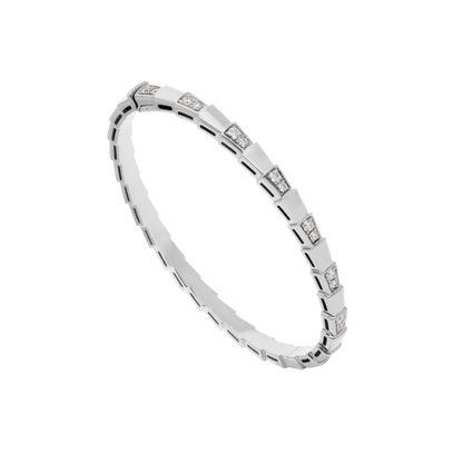 [Dawnora Jewelry]SERPENTI BRACELET SILVER DIAMOND
