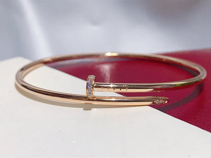 [Dawnora Jewelry]JUSTE BRACELET 2.5MM DIAMONDS