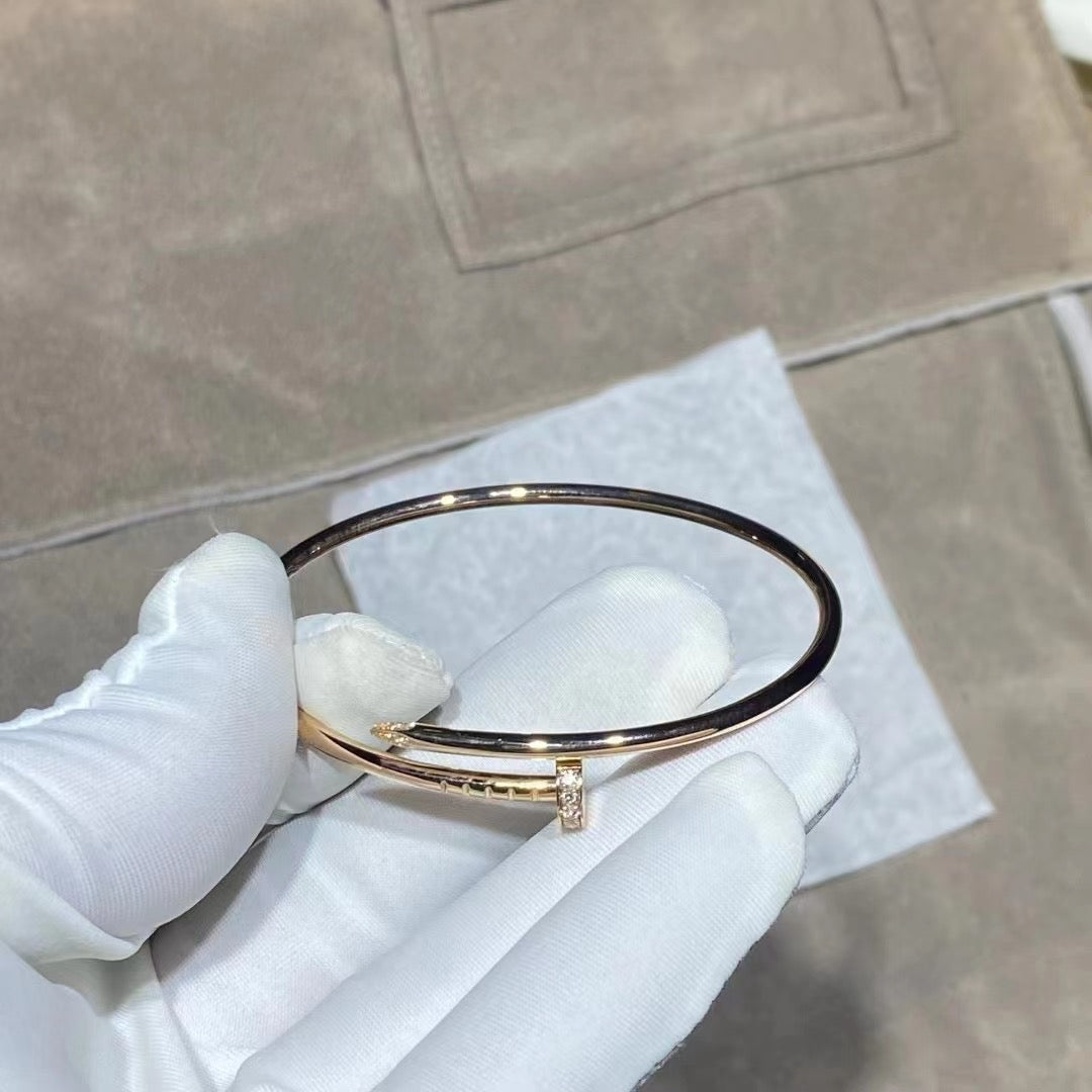 [Dawnora Jewelry]JUSTE BRACELET 2.5MM DIAMONDS