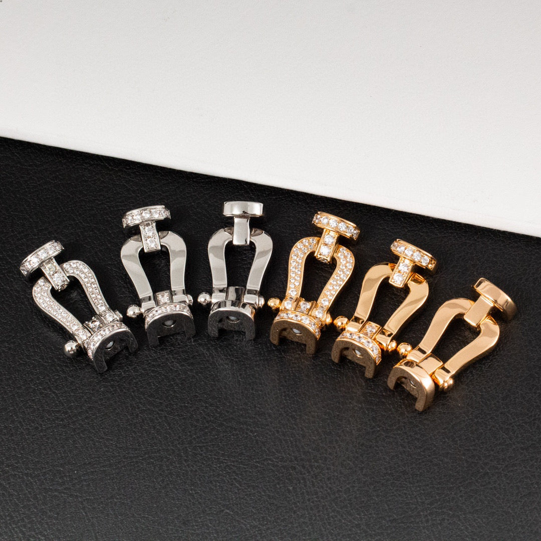[Dawnora Jewelry]FORCE LARGE HORSESHOE NO DIAMOND BRACELET GOLD