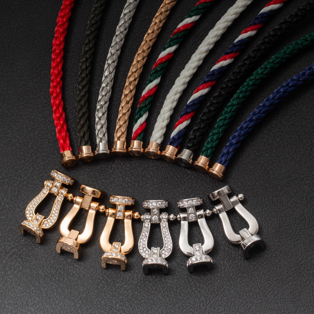 [Dawnora Jewelry]FORCE LARGE HORSESHOE NO DIAMOND BRACELET SILVER